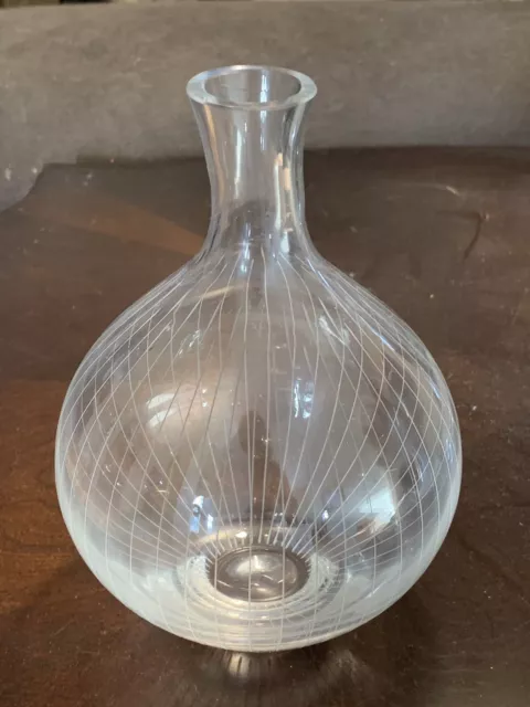 Vintage Harrison McIntosh Limited Edition Glass Vase Art Glass for Mikasa