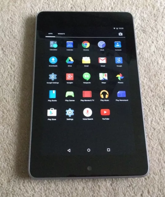 Nexus 7 Tablet + Dock Station (Model ME370T) 32GB 2015 WiFi Android Asus