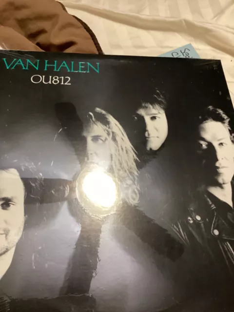 van halen ou812 vinyl sealed record club orignal 1988.