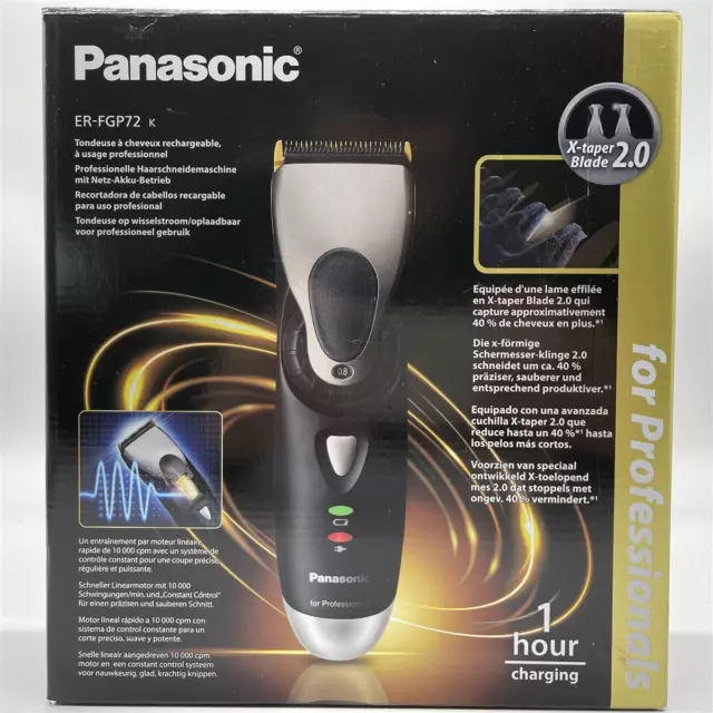 Panasonic Pro ER-GP72 Haarschneidemaschine – Schwarz