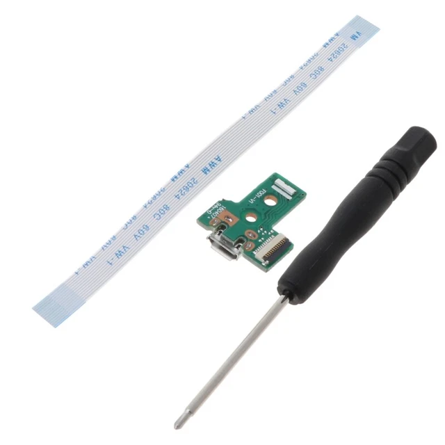 REPLACE USB CHARGING Port Board For JDS-030 Controller With 12Pin Cable ...