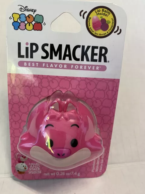 Lip Smacker Disney Tsum Tsum Balms - Cheshire Cat Plumberry Wonderland NEW