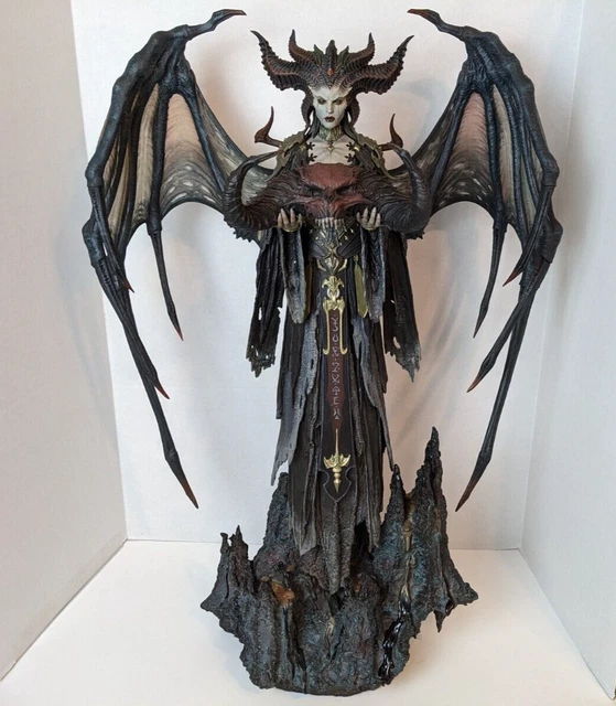BLIZZARD DIABLO 4 IV Lilith Daughter of Hatred 24.5” Premium Statue Figure New £411.54 PicClick UK