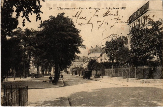 CPA Vincennes Cours Marigny (1347422)