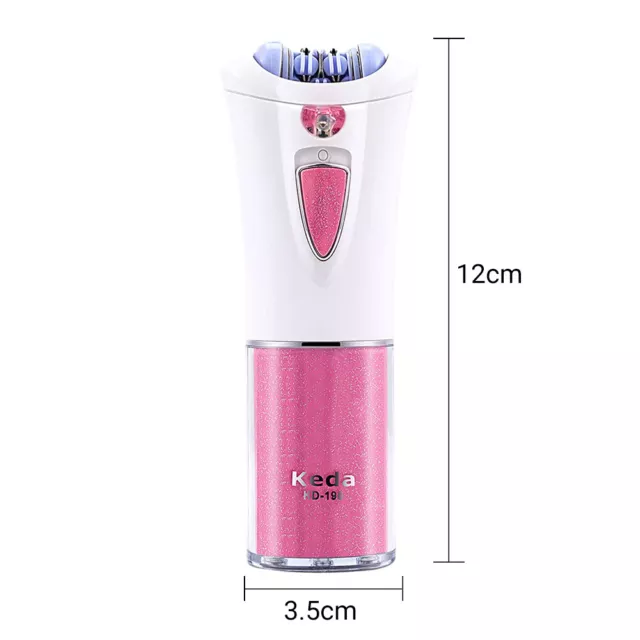 UK Smooth Glide Epilator for Women Face - Body and Facial Hair Removal 2