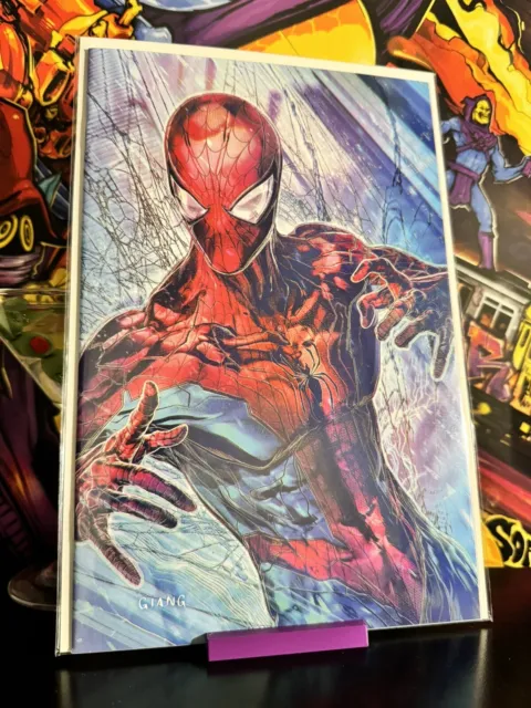 Amazing Spider-Man #21 🕷️ ONLY 1000 COPIES 💥 John Giang VIRGIN VARIANT