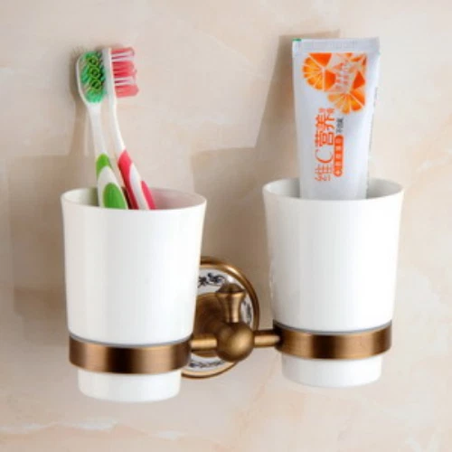Antique Brushed Brass Bathroom Accessories Sets Bathroom Hardware Sets Bathroom