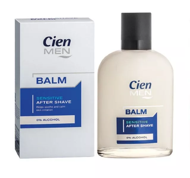 Cien Men Sensitive After Shave Balm 100 ml / 3.4 Fl.Oz.