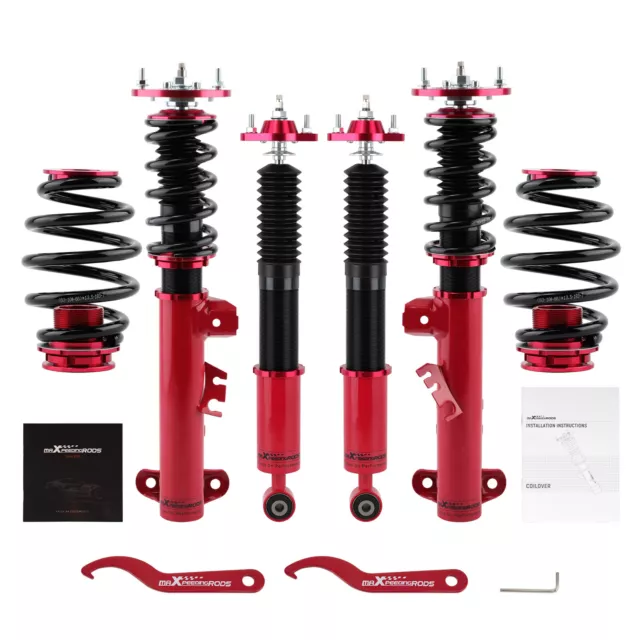 Coilover Shock strut Kit for BMW E36 3 Series Coupe Saloon Estate Convertible
