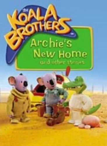 Koala Brothers - Archie's New Home [DVD] - DVD  48VG The Cheap Fast Free Post