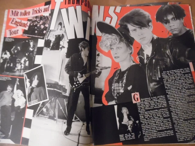 BRAVO  13 - 1984 D Howard Jones John James Nena QUEEN Nicki Thompson Twins Jacko 3