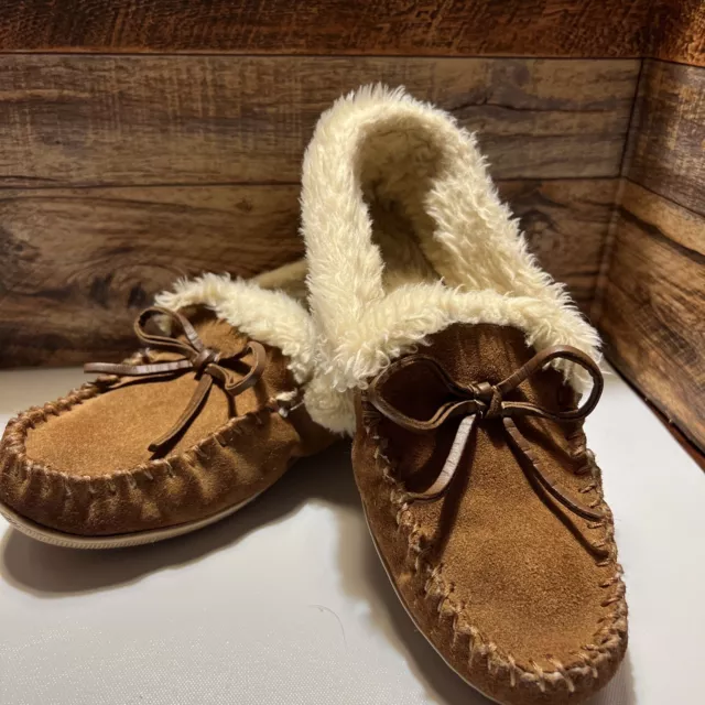 J crew store womens slippers moccasins