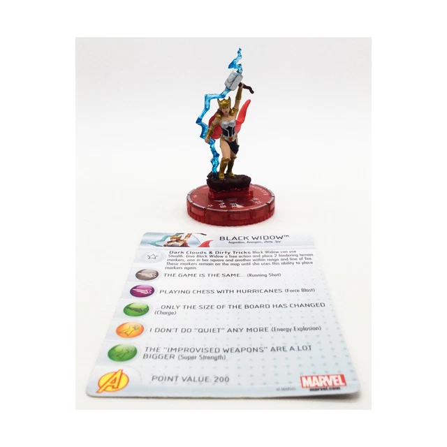 WizKids Heroclix Avengers Assemble Black Widow #065 (C) NM