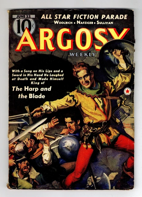 Argosy Part 4: Argosy Weekly Jun 22 1940 GD/VG 3.0
