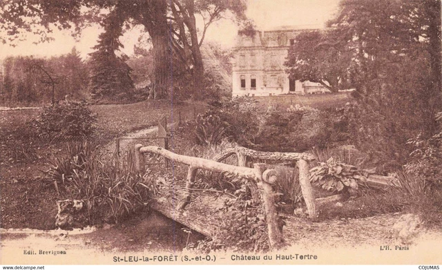 95 - ST LEU LA FORET - S08070 - Ch�teau du Haut Tertre - L14