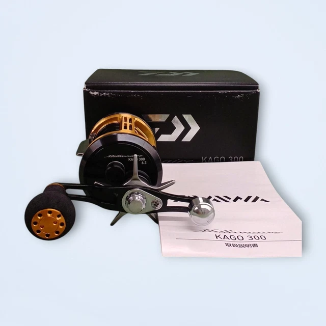 DAIWA MILLIONAIRE KAGO 300 6.3 Reel $489.53 - PicClick CA