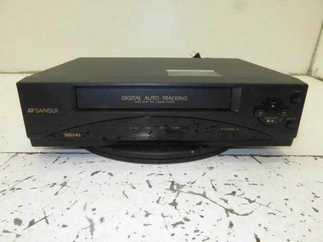 Symphonic SD7S3 DVD VCR Combo Reproductor de DVD Reproductor VHS
