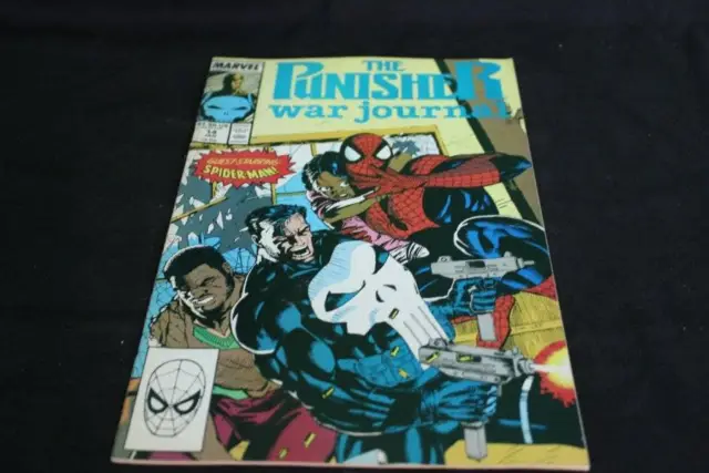 Marvel Comics The Punisher War Journal Vol.1 No. 14 Collectible Comic Book