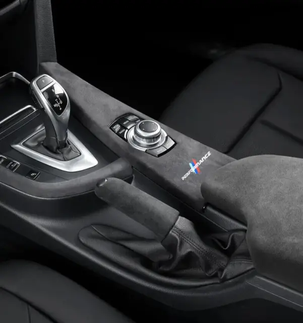 Multimedia Interieurleisten Alcantara für BMW 3er 4er F30 F31 F32 F34 F36 11-19