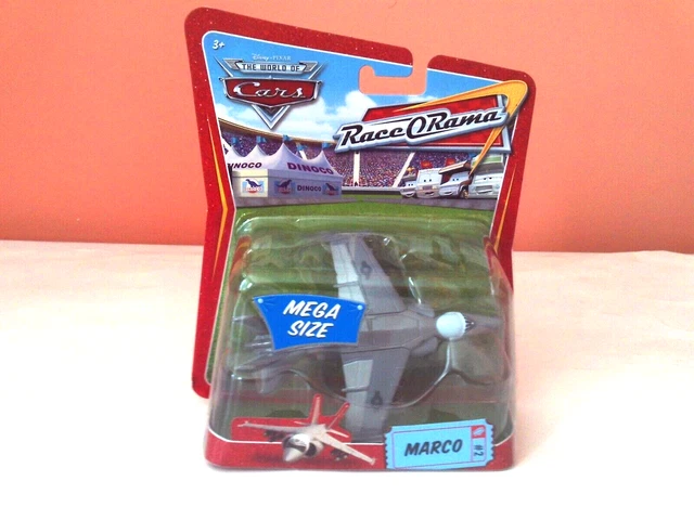 Disney Pixar The World of Cars Race O Rama Mega Size Marco #2