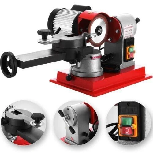 Circular Saw Blade 80-700mm Grinder Sharpener Machine Chainsaw Slideable 370W