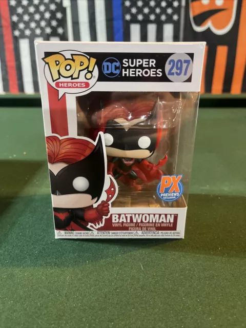 Funko Pop DC Heroes: Batwoman PX Exclusive Vinyl Figure