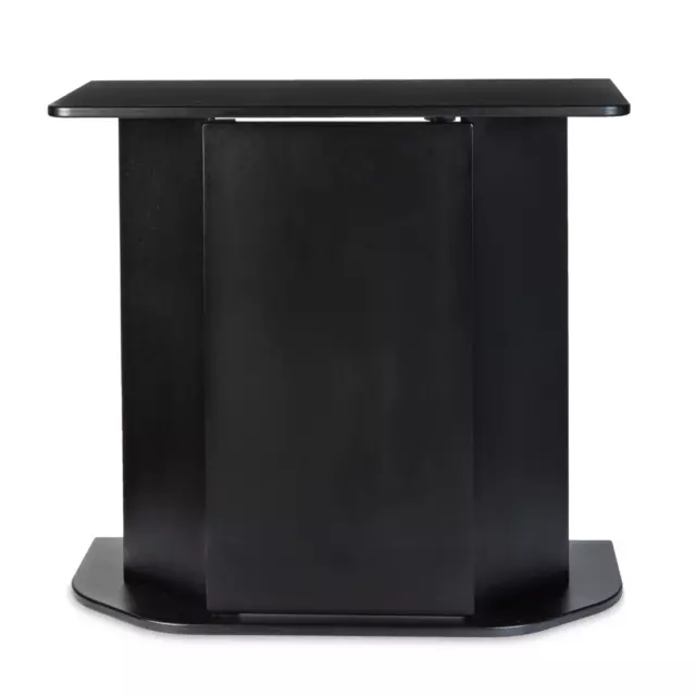 Aqua Culture Wood 20-29 Gallon Aquarium Stand, Fish Tank Stands, Black