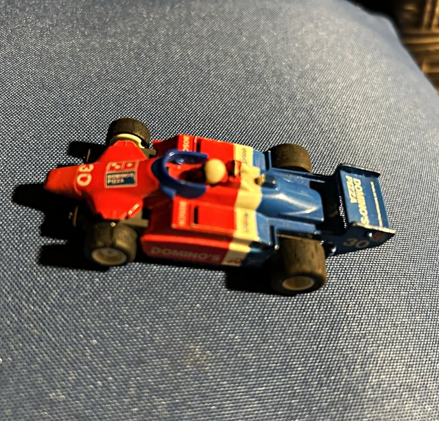 VINTAGE TYCO MAGNUM 440-X2 F1 / Indy Turbo Racing Domino's Pizza