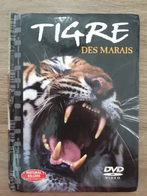 Dvd Tigre Des Marais - Natural Killers