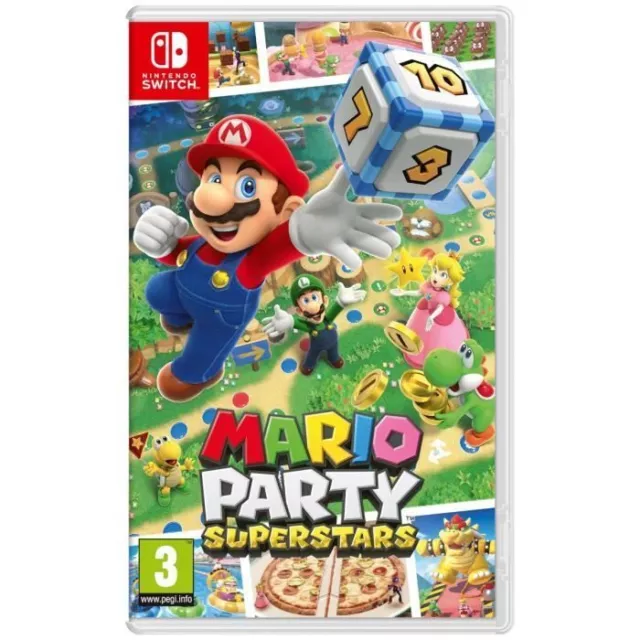 Mario Party Superstars - Édition Standard   Jeu Nintendo Switch