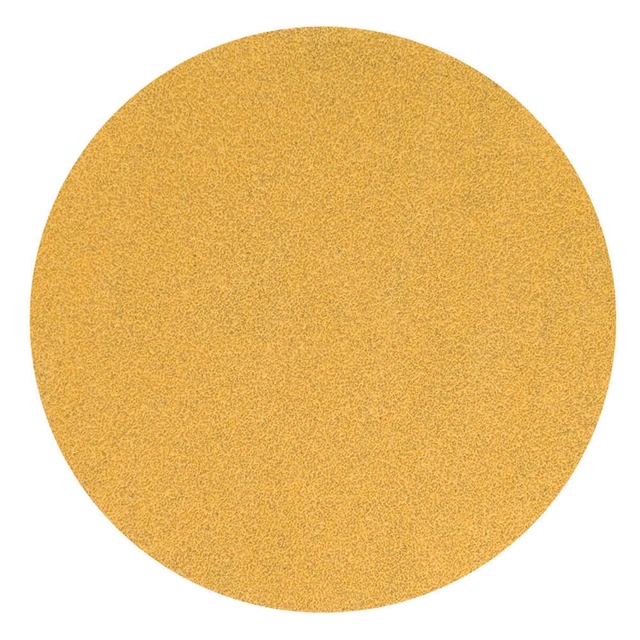 NORTON 63642506217 PSA Sanding Disc,Medium,80 Grit,PK25