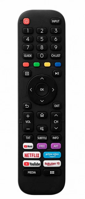Télécommande D'Origine Pour Téléviseurs Schneider SC-LED58SC200P Et SC-LED65SC200P - Neuve