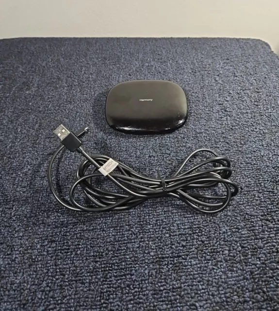 TESTED Logitech Harmony Smart Hub O-R0004 w/ USB Power Cable