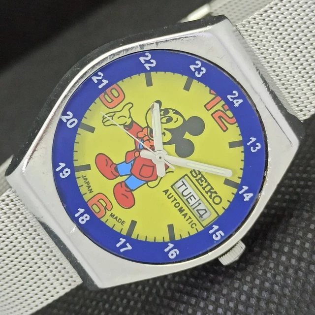 Boîtier Ancien De Montre Seiko 4100-5029 Avec Cristal Et Cadran - Sans Mouvement, New Old Stock