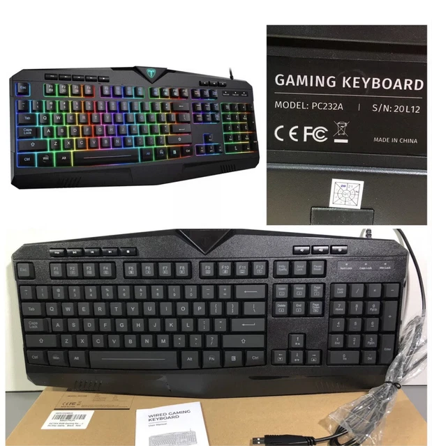 Pictek Gaming Keyboard FOR SALE! PicClick UK