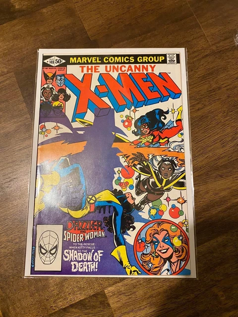 Uncanny X-Men 148 VF 1st App of Caliban ~ Chris Claremont ~ John Byrne 1981