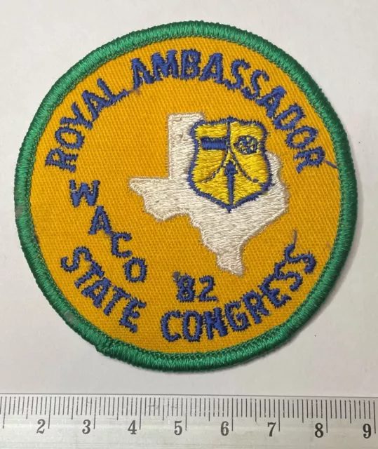 Royal Ambassador State 1982 Waco Congress Vintage
