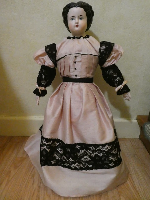 ANCIENNE POUPEE MODE Tete Porcelaine Jumeau Bru Barrois Xix Bisque Parian Doll EUR 1.211,00 - FR