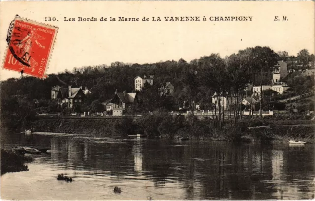 CPA La Varenne Les bords de la Marne (1347675)