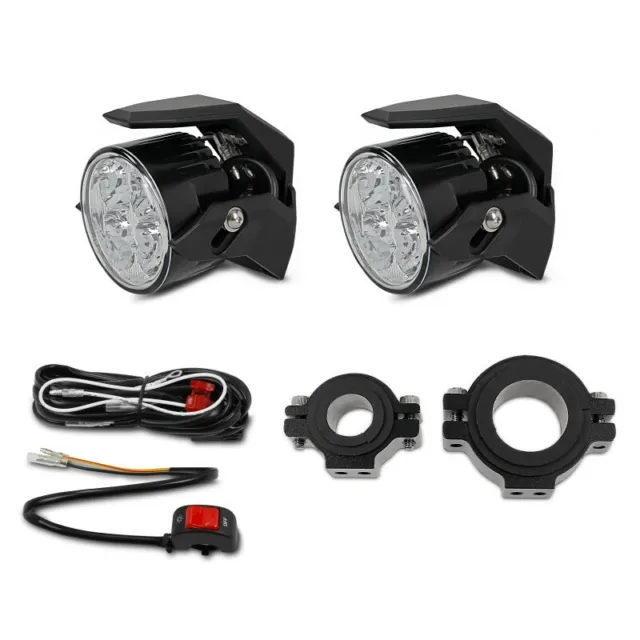 LED Zusatzscheinwerfer S2 für Ducati Multistrada 620 / 950 / S E4