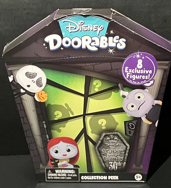 DISNEY DOORABLES THE Nightmare Before Christmas 30th Collection Peek