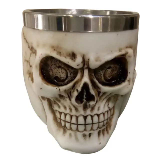 Tasse Motif Tête De Mort Décor Halloween À Griller Verres Whisky La Maison