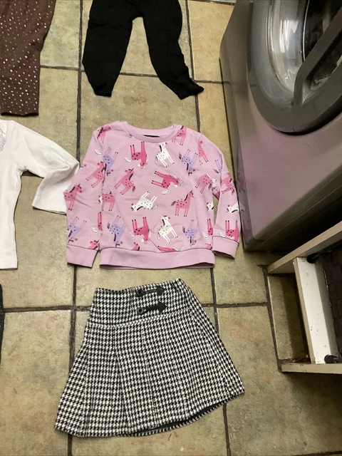 Pacchetto vestiti ragazze età 3,4 anni successivo. noce moscata George.denim & co 12