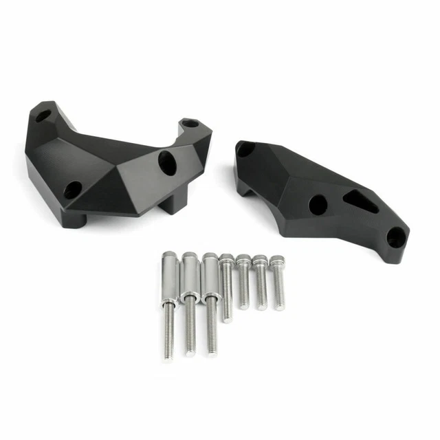 ENGINE STATOR COVER Frame Slider Pour Yamaha MT-10 FZ 10 R1 16-17 Black ...