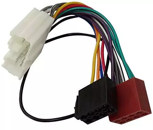 Cable ADAPTATEUR CONVERTISSEUR ISO AUTORADIO PEUGEOT 206 GZ®