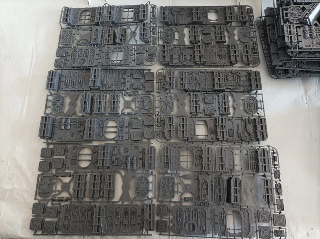 Space Elves Worldship - A boarding action terrain· 3D File for 3D