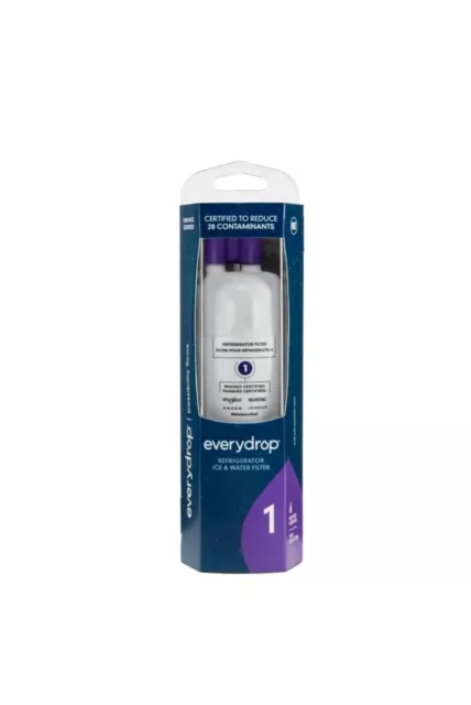 EveryDrop By Whirlpool Ice & Refrigerator Water Filter 1 EDR1RXD1 New