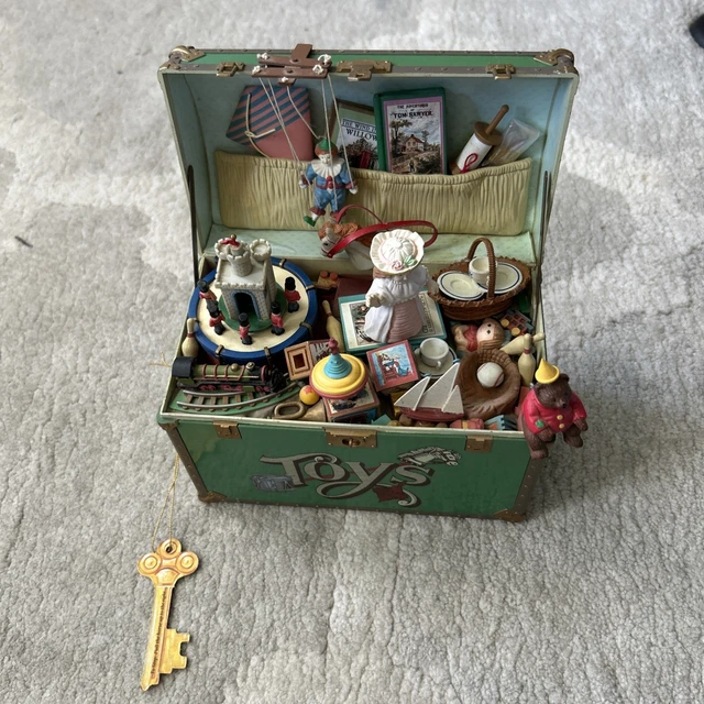 ENESCO 1986 Music Box 