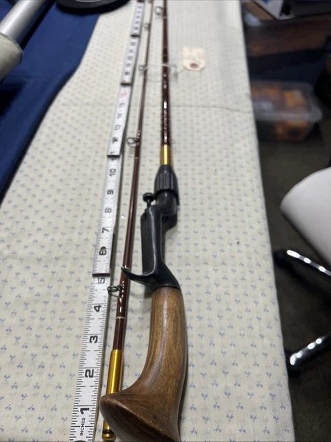 Vintage Fenwick Lunker Stik Fenwick Flipping Stick VINTAGE FENWICK