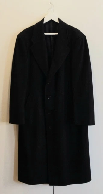 Manteau Homme En Laine Beige Cerruti 1881 - Taille 52 (XL), Excellent état, Doublure Cupro